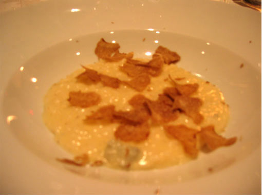 Risotto with Truffles