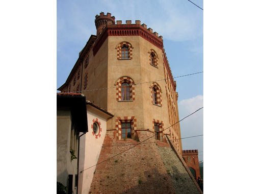 Castle of Barolo